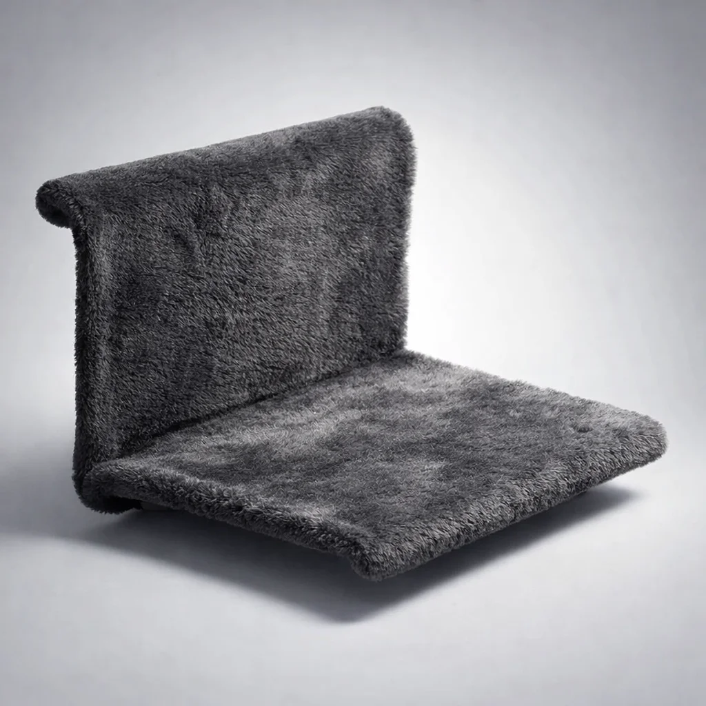 Luxury Radiator Cat Heat Bed Hammock - studio view